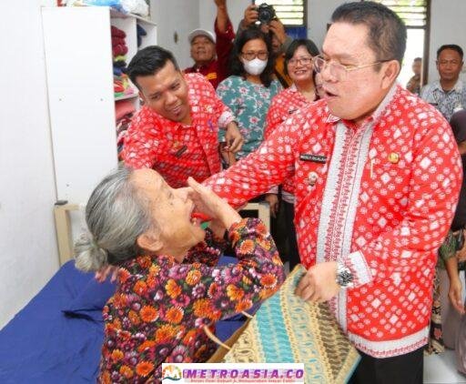 Jelang Perayaan Paska ASN, ASN Pemko Siantar Gelar Bakti Sosial