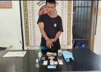 Bebas Dari Tahanan Kasus Narkoba, Nelson Parningotan Tertangkap Lagi