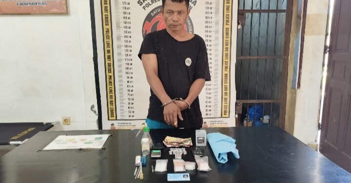 Bebas Dari Tahanan Kasus Narkoba, Nelson Parningotan Tertangkap Lagi