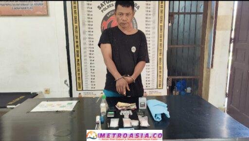 Bebas Dari Tahanan Kasus Narkoba, Nelson Parningotan Tertangkap Lagi