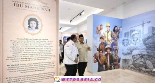 Presiden Prabowo Resmikan Museum Ibu Marsinah di Nganjuk, Simbol Penghormatan bagi Perjuangan Buruh