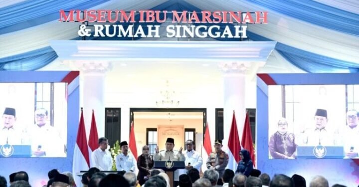 Presiden Prabowo Tegaskan Indonesia Kuat karena Persatuan dan Politik Bebas Aktif