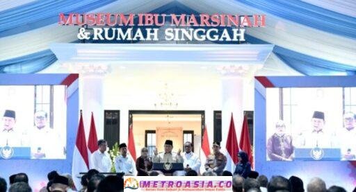 Presiden Prabowo Tegaskan Indonesia Kuat karena Persatuan dan Politik Bebas Aktif