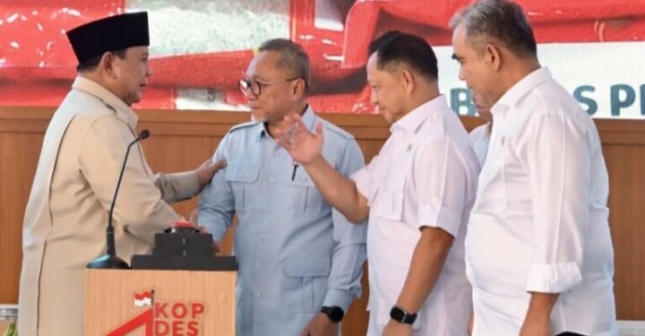Diresmikan Presiden Prabowo, Operasionalisasi 1.061 Koperasi Desa/Kelurahan Merah Putih Jadi Tonggak Bersejarah