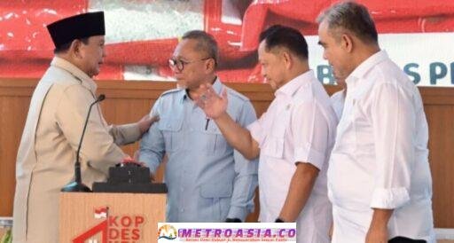 Diresmikan Presiden Prabowo, Operasionalisasi 1.061 Koperasi Desa/Kelurahan Merah Putih Jadi Tonggak Bersejarah