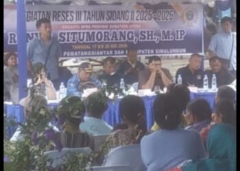 Roni Situmorang Berkomitmen Kawal Harapan Warga Hingga ke Provinsi