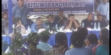 Roni Situmorang Berkomitmen Kawal Harapan Warga Hingga ke Provinsi