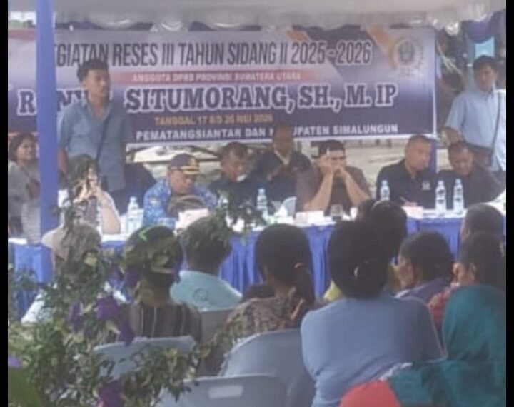 Roni Situmorang Berkomitmen Kawal Harapan Warga Hingga ke Provinsi