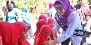Bunda PAUD Simalungun Beri Motivasi Pendidikan Karakter Sejak Dini di MIS dan RA Ar-Rahman Panei