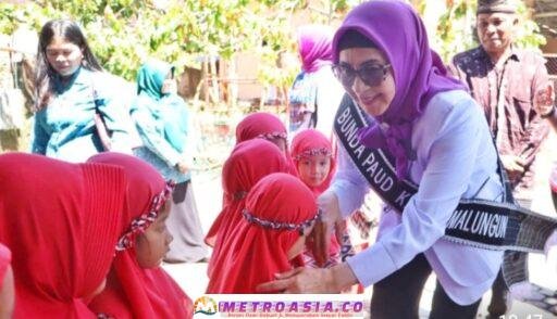 Bunda PAUD Simalungun Beri Motivasi Pendidikan Karakter Sejak Dini di MIS dan RA Ar-Rahman Panei