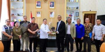 Walikota Pematangsiantar Melakukan Mou Tentang Pendidikan dan Penelitian Dengan Universitas Advent