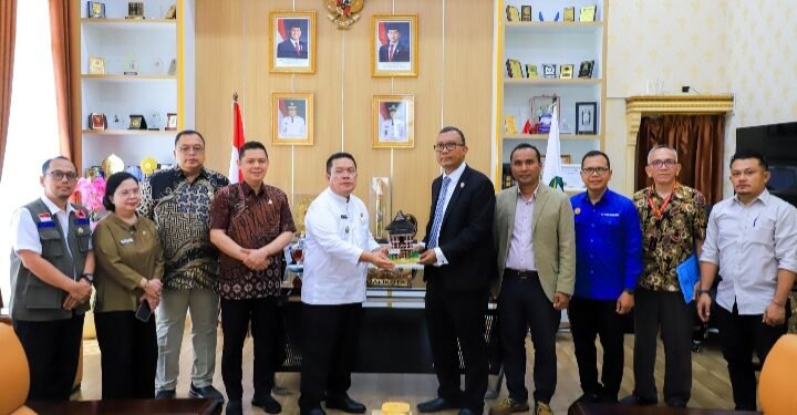 Walikota Pematangsiantar Melakukan Mou Tentang Pendidikan dan Penelitian Dengan Universitas Advent