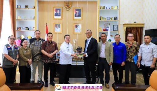 Walikota Pematangsiantar Melakukan Mou Tentang Pendidikan dan Penelitian Dengan Universitas Advent