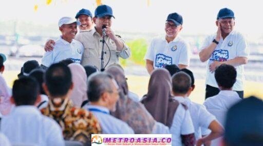 Presiden Prabowo Tegaskan Kedaulatan Pangan dan Hentikan Kebocoran Kekayaan Negara
