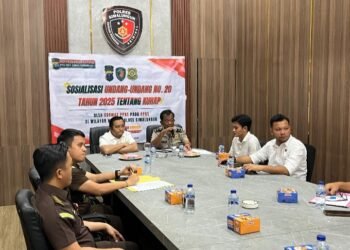 Sat Reskrim Polres Simalungun Berkordinasi dengan Kejaksaan dan PPNS, Siapkan Penegak Hukum Hadapi Era Baru KUHAP