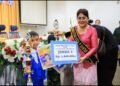 Bunda PAUD Kota Pematangsiantar Membuka Lomba Kreativitas Mewarnai Tingkat PAUD dan TK