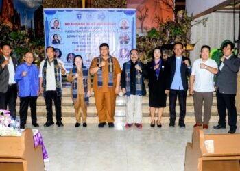 Diwakili Staf Ahli Walikota Siantar Pelantikan dan Pengukuhan Pengurus Gereja