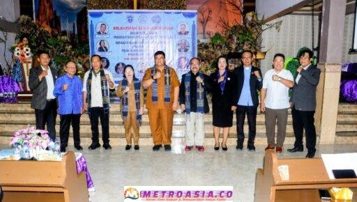 Diwakili Staf Ahli Walikota Siantar Pelantikan dan Pengukuhan Pengurus Gereja