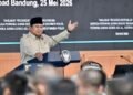 Presiden Prabowo Sampaikan Taklimat kepada Seribu Perwira Siswa TNI dan Polri