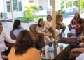 Ketua TP PKK Kota Pematangsiantar Menerima Audiensi Tanoto Foundation, organisasi Filantropi