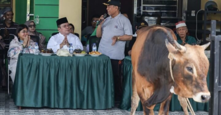 Hari Raya Idul Adha 1447 H, Walikota Siantar Berikan Satu Ekor Sapi ke DP MUI