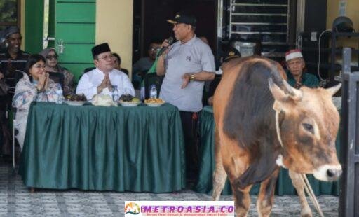 Hari Raya Idul Adha 1447 H, Walikota Siantar Berikan Satu Ekor Sapi ke DP MUI