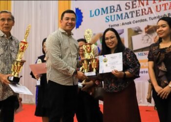 PAUD Pematangsiantar Raih Juara Ditingkat Provinsi Sumut