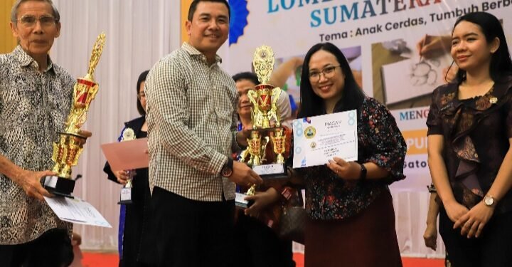 PAUD Pematangsiantar Raih Juara Ditingkat Provinsi Sumut