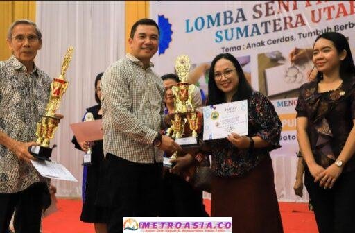 PAUD Pematangsiantar Raih Juara Ditingkat Provinsi Sumut