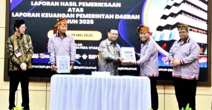 Pemkab Simalungun Pertahankan WTP Atas LKPD Tiga Kali Berturut-turut