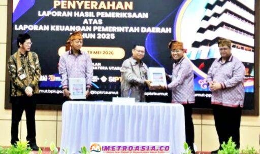 Pemkab Simalungun Pertahankan WTP Atas LKPD Tiga Kali Berturut-turut