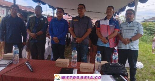 DPRD Siantar Rogoh Kantong Pribadi Beli Alat Olahraga Masyarakat Cegah Narkoba