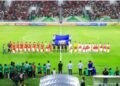 Bentuk Dukungan Terhadap Tim Merah Putih, Walikota Siantar Menyaksikan Laga Tim Indonesia Berhadapan Dengan Myanmar
