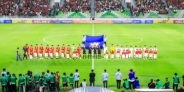 Bentuk Dukungan Terhadap Tim Merah Putih, Walikota Siantar Menyaksikan Laga Tim Indonesia Berhadapan Dengan Myanmar