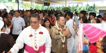 Wali Kota Pematangsiantar Menghadiri Acara Pemberkatan Gedung Baru Rumah Sakit Harapan