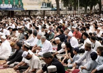 Pemerintah Kota (Pemko) Pematangsiantar Menggelar Sholat Idul Adha 1447 H