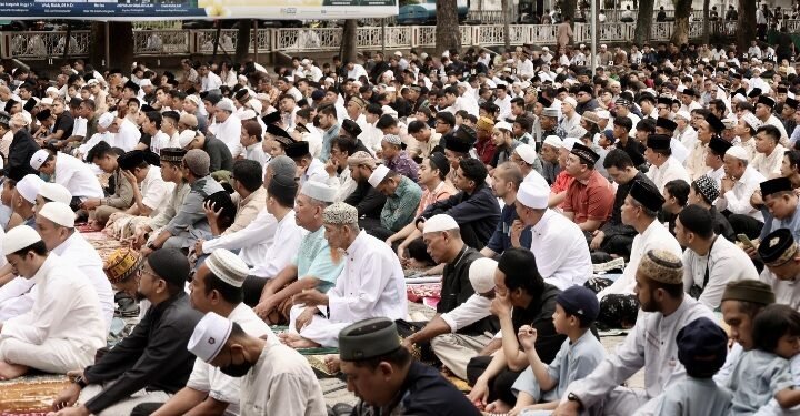 Pemerintah Kota (Pemko) Pematangsiantar Menggelar Sholat Idul Adha 1447 H