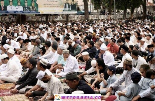 Pemerintah Kota (Pemko) Pematangsiantar Menggelar Sholat Idul Adha 1447 H