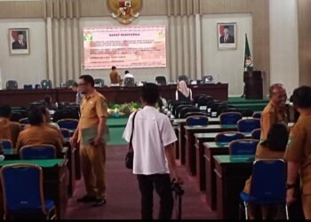Kursi Kosong Hiasi Gedung DPRD Simalungun, Rapat LKPJ Bupati 2025 Ditunda