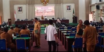 Kursi Kosong Hiasi Gedung DPRD Simalungun, Rapat LKPJ Bupati 2025 Ditunda