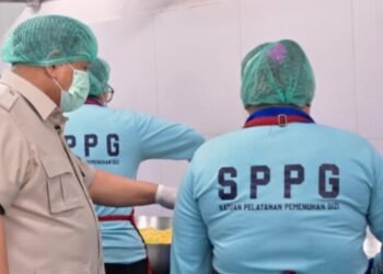 Presiden Prabowo Tinjau SPPG Palmerah, Pastikan Program Gizi Berjalan dari Hulu ke Hilir
