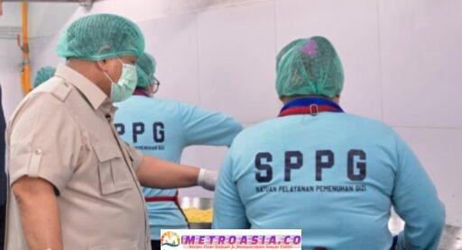 Presiden Prabowo Tinjau SPPG Palmerah, Pastikan Program Gizi Berjalan dari Hulu ke Hilir