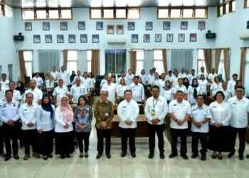 Walikota Siantar Mendapat Apreseasi Dari BPK Atas Kepedulian Terhadap Pencegahan Korupsi