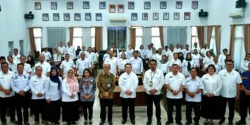 Walikota Siantar Mendapat Apreseasi Dari BPK Atas Kepedulian Terhadap Pencegahan Korupsi