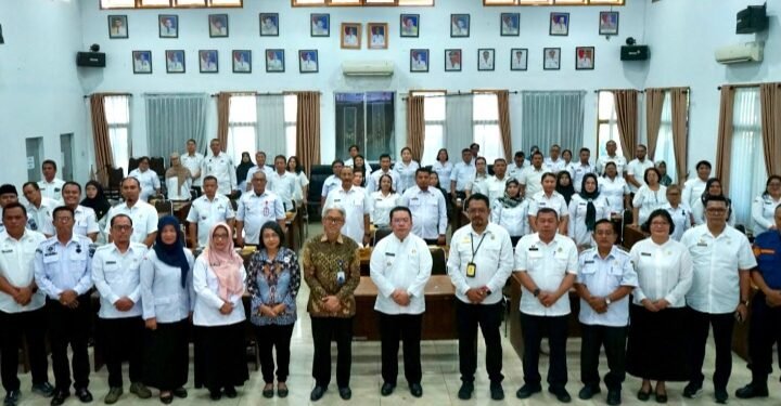 Walikota Siantar Mendapat Apreseasi Dari BPK Atas Kepedulian Terhadap Pencegahan Korupsi