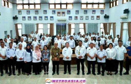 Walikota Siantar Mendapat Apreseasi Dari BPK Atas Kepedulian Terhadap Pencegahan Korupsi