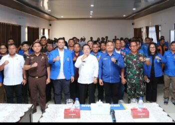 Ketua GAMKI Sumut Mengakui Walikota Pematangsiantar Seperti Orang Tuanya