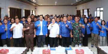 Ketua GAMKI Sumut Mengakui Walikota Pematangsiantar Seperti Orang Tuanya