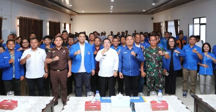 Ketua GAMKI Sumut Mengakui Walikota Pematangsiantar Seperti Orang Tuanya