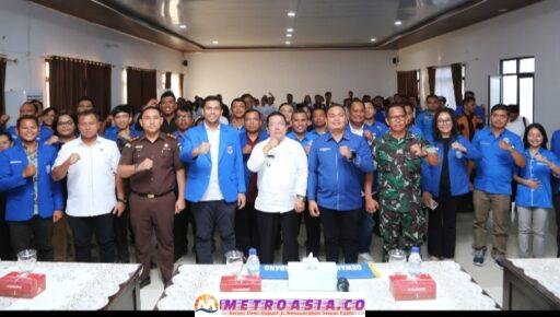 Ketua GAMKI Sumut Mengakui Walikota Pematangsiantar Seperti Orang Tuanya